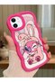 حافظة هاتف من السيليكون الأحمر البسيط المقاوم للصدمات بنمط لطيف متوافق مع هاتف iPhone 12 - 2