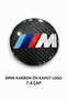 شعار BMW الأمامي من الكربون - 3