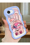 Shockproof Simple Blue Silicone Phone Case Cute Pattern Compatible with iPhone 17E - 2