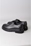 Select 2581 genuine leather men's shoes black - 5