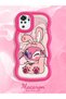Simple Red Silicone Phone Case Compatible with Xiaomi Redmi Note 10 4g Shockproof Cute Pattern