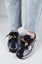 Zimeja Snake Pattern Sneakers Black