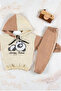 Panda Patterned Hooded Baby Boy Set