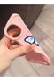 Simple Pink Silicone Phone Case Butterfly Pattern Shockproof Compatible with Redmi Note 11 Pro 5g - 3