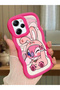 Shockproof Simple Red Silicone Phone Case Cute Pattern Compatible with Poco X5 Pro 5g - 2
