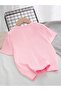 100% Cotton Crew Neck Premium Tshirt for Girls with Printed Design - 2