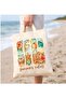 Summer Vibes Cloth Bag – Summer Themed Aesthetic Tote Bag - 3