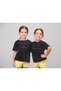 K.Atatürk Printed Circular Neck Cotton Oversize Fit Unisex Children's Short Sleeve T-Shirt
