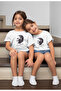 Mustafa Kemal Atatürk Printed Circular Neck Cotton Oversize Kids Unisex Tshirt - 2