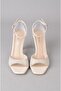Seç Y233T Single Strap Stone Heel Shoes (Heel Height:9.5Cm) - 3