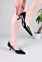 Teresy V-Cut Stiletto Black