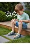 2247-Akınal Unisex Figured Ultra Soft Flexible Non-Slip Sole Children's Sandals Slippers - 4