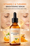 Reduce Blemishes, Tighten Pores, and Soothe Acne Appearance with Vitamin C & Turmeric Serum - 4