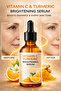 Reduce Blemishes, Tighten Pores, and Soothe Acne Appearance with Vitamin C & Turmeric Serum