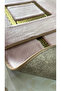 Meram Non-Slip, Soft, Absorbent 2-Piece Premium Leather Detailed Bath Mat Set - 4