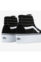 حذاء سنيكرز للنساء Ua Sk8-Hi Tapered Stackform - 3