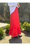 Two Layered Flounce Skirt 26Ss3002 - 3