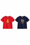 Styled Animals – Set of 2 Children's T-Shirts