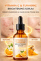 Reduce Blemishes, Tighten Pores, and Soothe Acne Appearance with Vitamin C & Turmeric Serum - 6