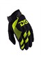 Motorcycle Gloves Yellow (Conforms to Law Ts En13594) - 2