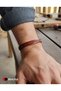 Handmade Leather Bracelet Model.6215 - 2