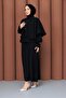 Extensive Double Suit with Arm Badges Black - 4