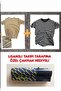 Wash and Wear T-Shirt Koko Does Not Make You Sweat 2-Pack + Licensed Fan Lighter - 4