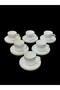 Pearl Dream 6-Person Coffee Cup Set Tkebt White - 4