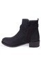 Dza07-6822163 Black Daily Flat Heel Women's Boots - 3