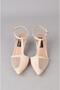 Select 8581 women's heel shoe (heel height: 7 cm) beige - 2