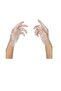 100 Pieces Disposable Transparent Gloves Standard Size Multi-Purpose Food-Cleaning Gloves - 5