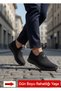Unisex Black Aqua Orthopedic Insole, Odor and Sweat Resistant, Flexible, Lightweight, Daily Sports Shoes - 6