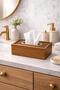 Solenne Premium Wooden Napkin Holder |   Decorative Luxury Napkin Box |   Bathroom, Living Room and Kitchen Compatible Minimalist Design (New Season) - 3