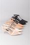 Select 8581 women's heel shoe (heel height: 7 cm) beige - 7