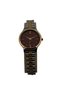 Adorn Maroon Elegance Couple Watch Set – Matching Maroon Dial Watches | Stylish Couple Gift Set | Elegant Watches for Men & Women | Perfect for Special Occasions - 5