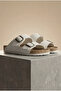 Men's Anatomical Sole Summer Slippers Double Buckle Daily Comfortable Light Sole Sandals - 2