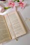 غلاف دفتر ملاحظات مطبوع عليه زهور / واقي بحجم A5 (ليس مطرز، مطبوع ثلاثي الأبعاد) - 3