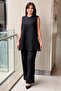 Missdalida Sleeveless Solid Color Linen Undergarment Tunic - 3