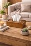 Solenne Premium Wooden Napkin Holder |   Decorative Luxury Napkin Box |   Bathroom, Living Room and Kitchen Compatible Minimalist Design (New Season) - 4