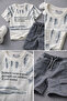 Boy's Denim Shorts Set Single Jersey Combed Cotton T-Shirt Summer Two-Piece Set I 4-12 Years Old I Boy's Set - 4