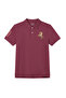 Men’s Slim Fit Napoleon Embroidery Lycra Pique Polo - 3