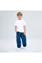 Kid's Regular Fit Crew Neck Liquid Touch Tee - 2