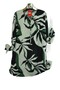 Plus Size Women's Summer Viscose Tunic - 2