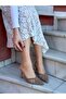 Mink Knitted (Leay) Elastic Women's Stiletto - 4