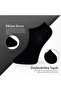 Pure Bamboo Men's Booties Plain Black-White Socks Seamless Premium Gift Boxed 6-Piece Prime Bamboo Series L5952Aznb - 3