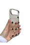 5 Colors Clover Stone Glittery Transparent iPhone 17 Air Compatible Phone Case Luxury Clover Design - 2