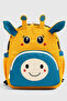 Zıpzıp Giraffe Little Explorers Giraffe Figured Orthopedic Kindergarten and Nursery Backpack, Daily Baby Bag