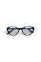 Kelly Black Colored Cateye Women's Blue Light Protected Glasses |   50 Subfolders - 3