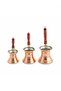 Hatır 3-Piece Copper Coffee Pot Set