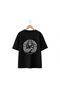 Gorilla Chest Printed 100% Cotton Oversize Loose Regular Fit Crew Neck T-Shirt